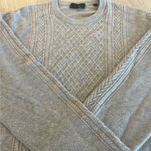 Vince Men’s Cable knit sweater